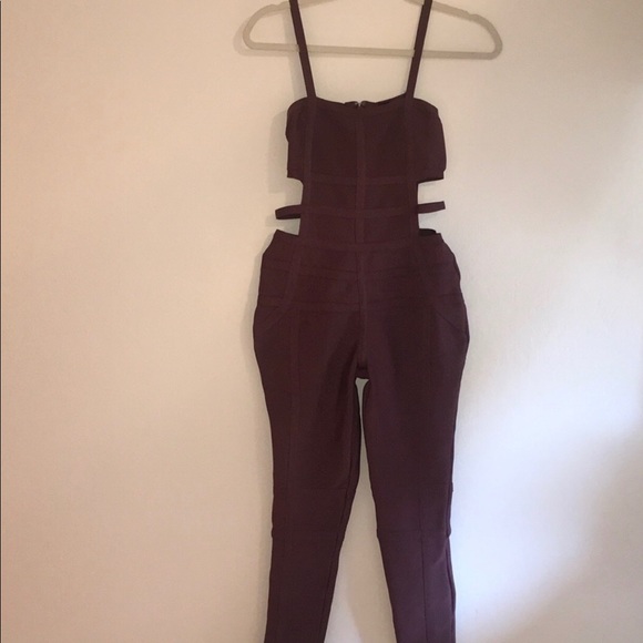 ❗️Windsor Store sexy bandage jumpsuit in Muave❗️ - Picture 6 of 6